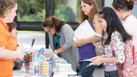 Events info sessions