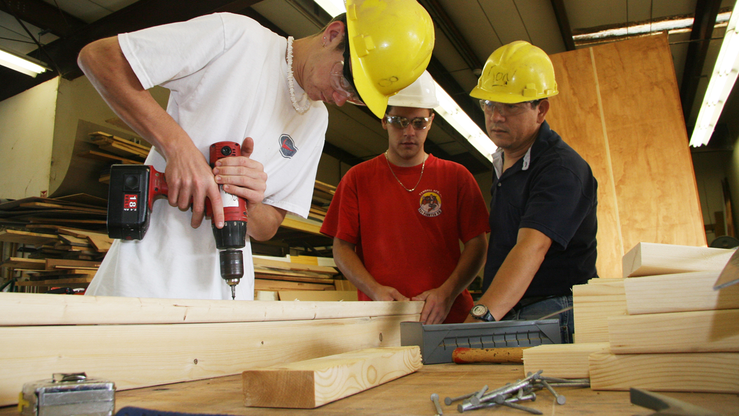 Carpentry feature