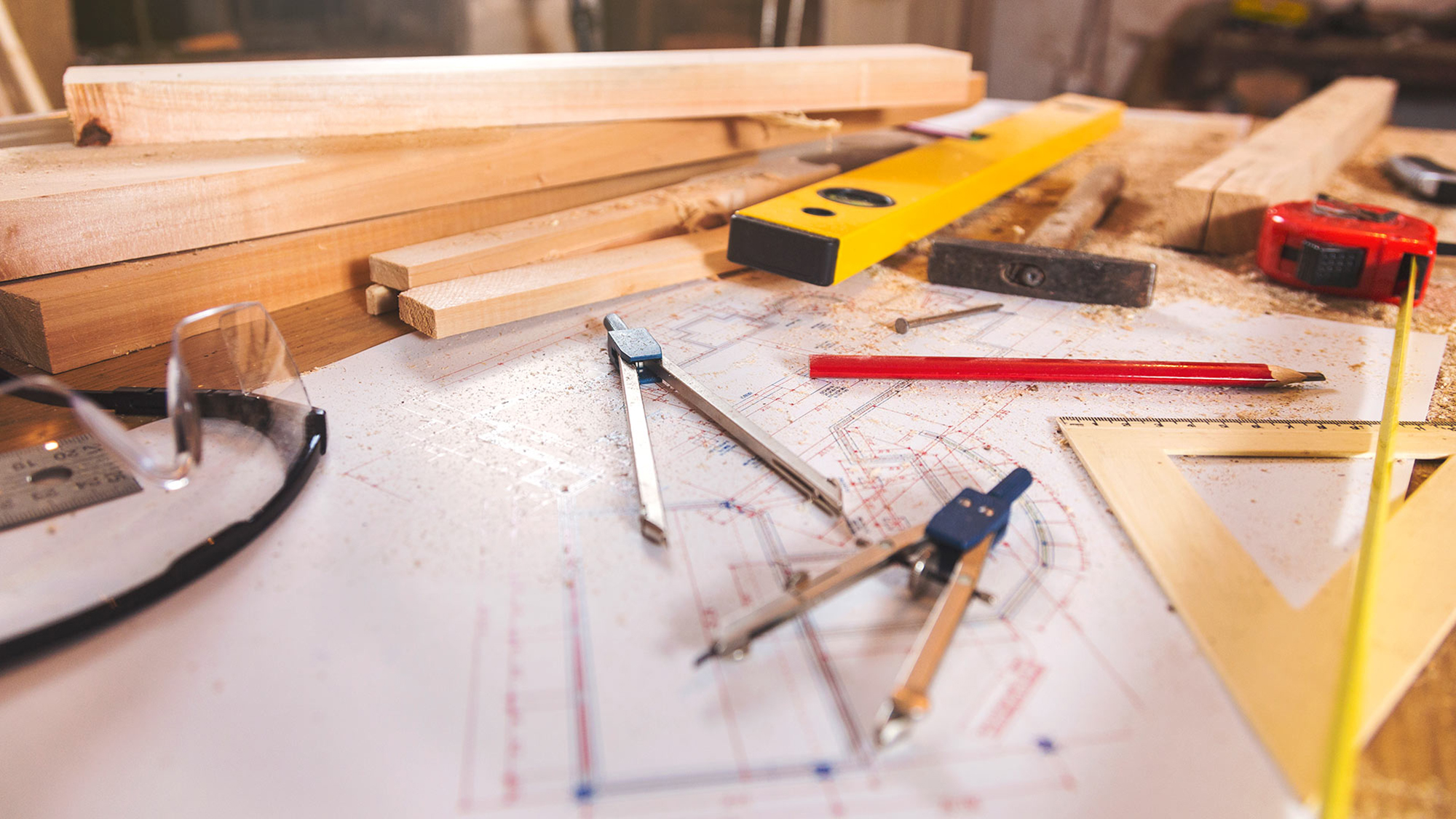 Carpentry hero