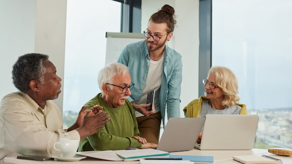 Lifelong learning hero