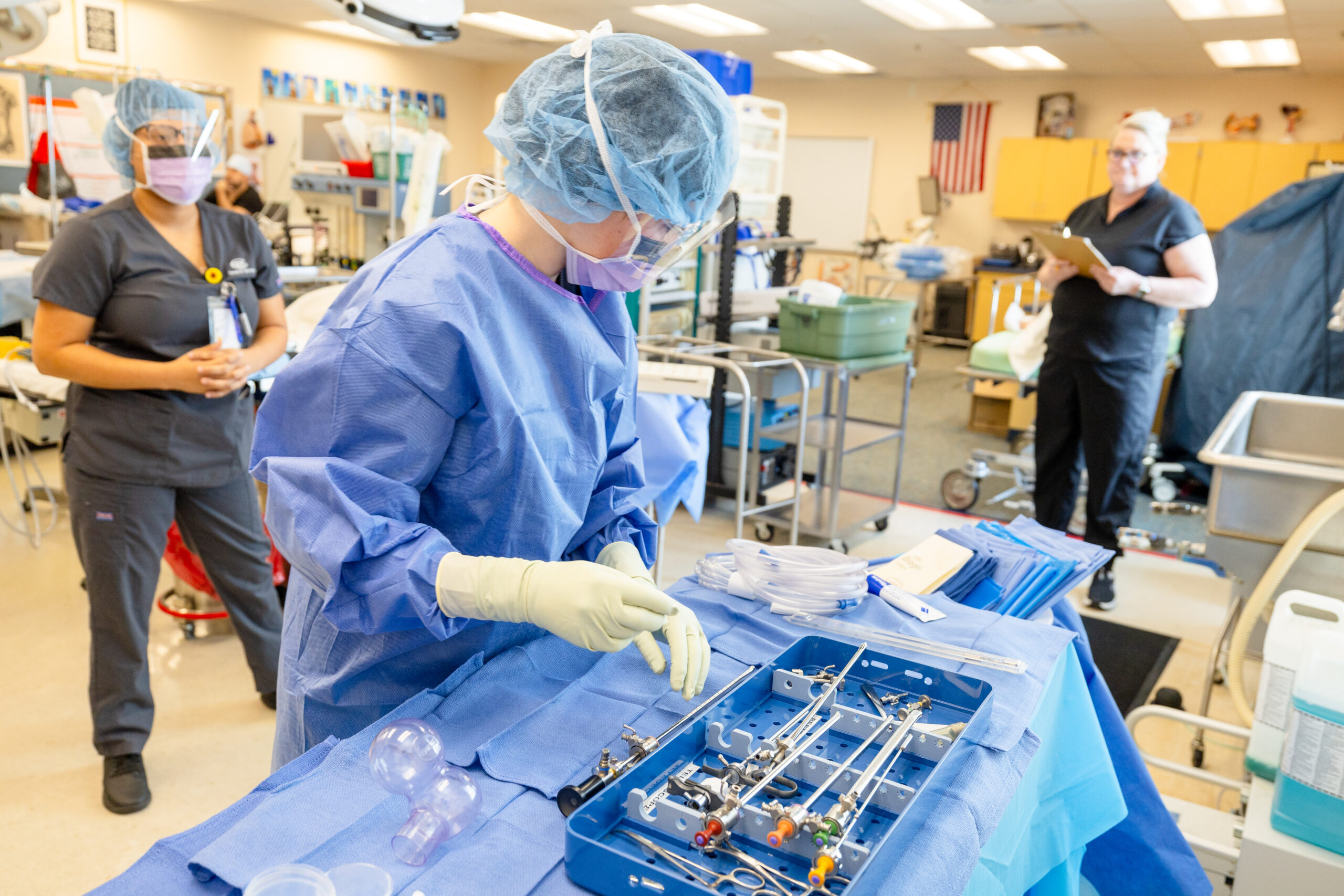 Surgical tech finals