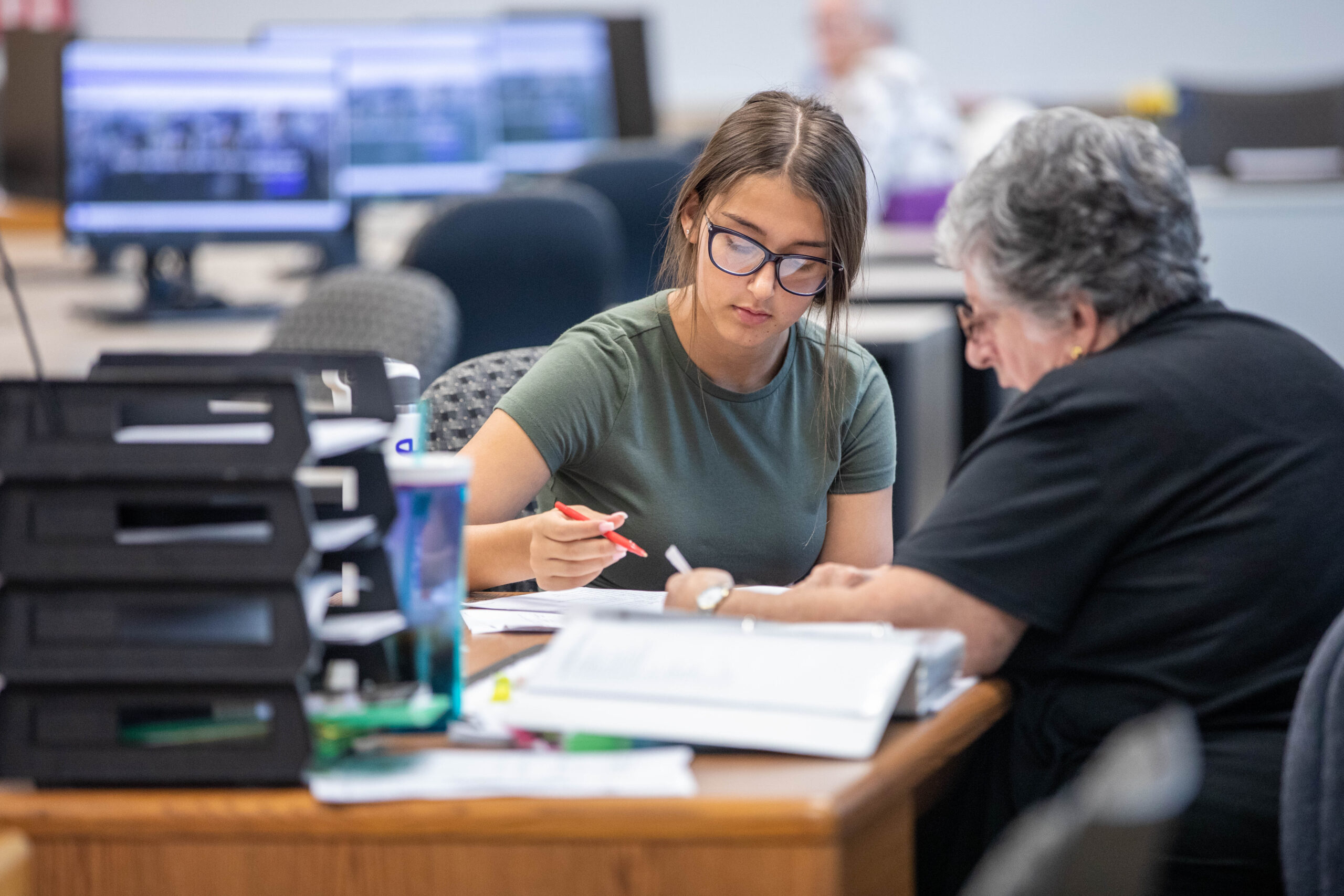 Images around irsc chastain campus on tuesday, may 24, 2022.