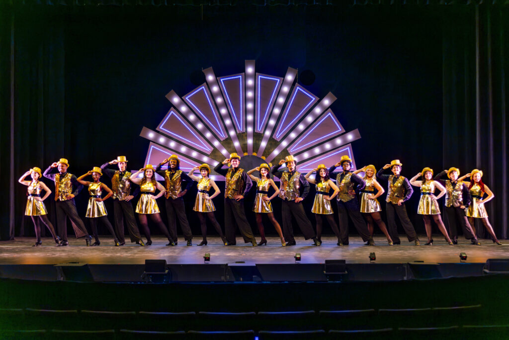Student performers take the stage at the Indian River State College McAlpin Performing Arts Center
