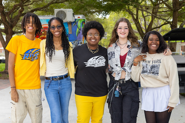Student engagement and leadership celebrates black history month with food trucks and karaoke