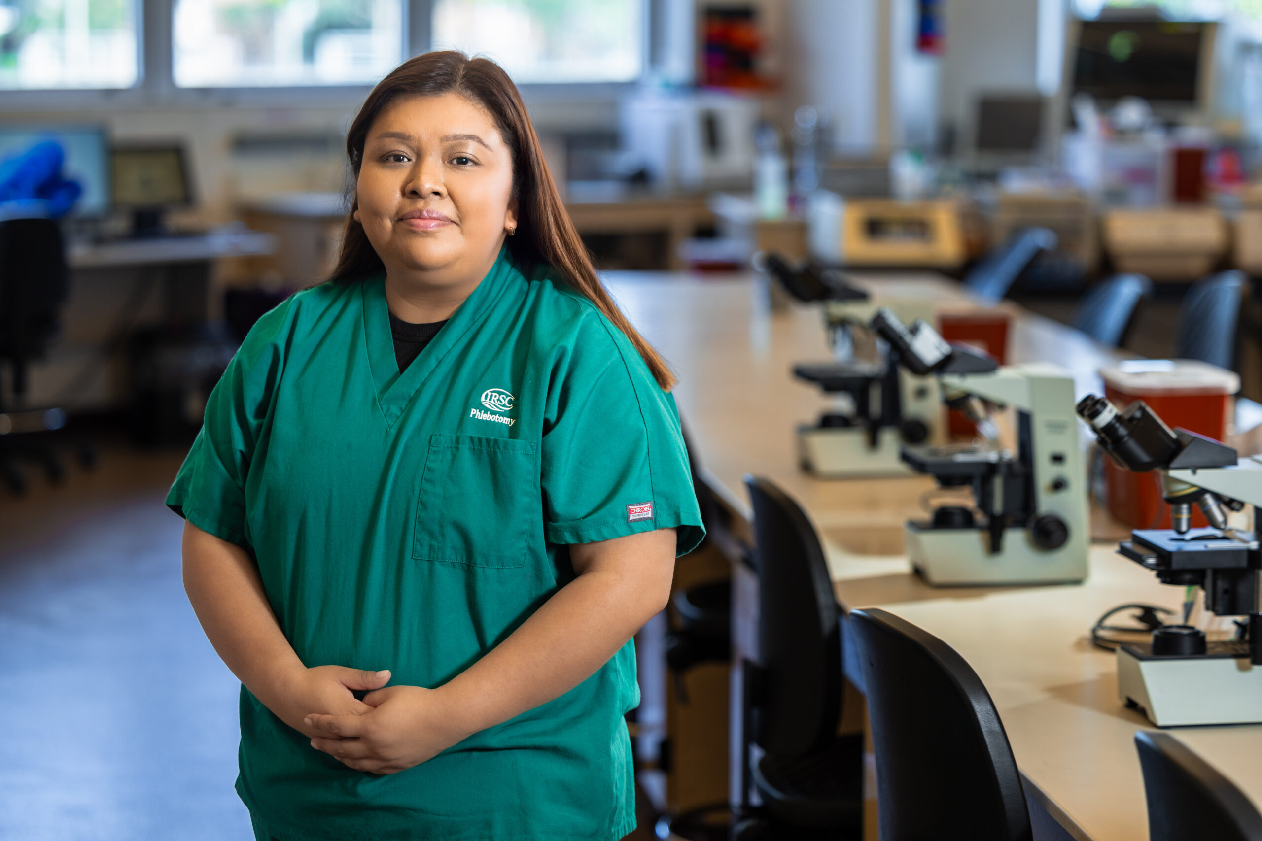 Indian river state college phlebotomy student shares experience and future goals