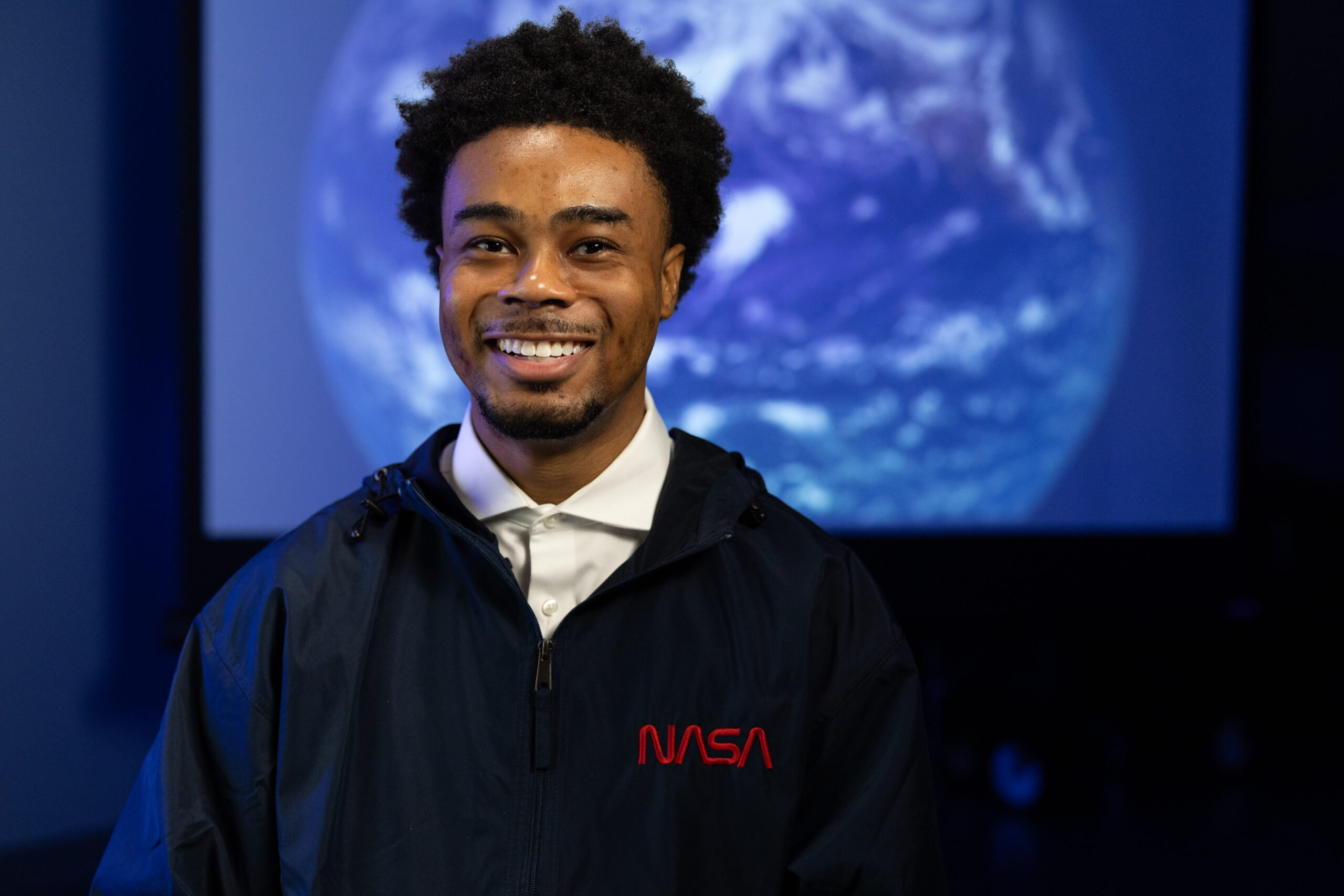 Christopher simpson gains valuable stem experience through nasa community college aerospace scholars