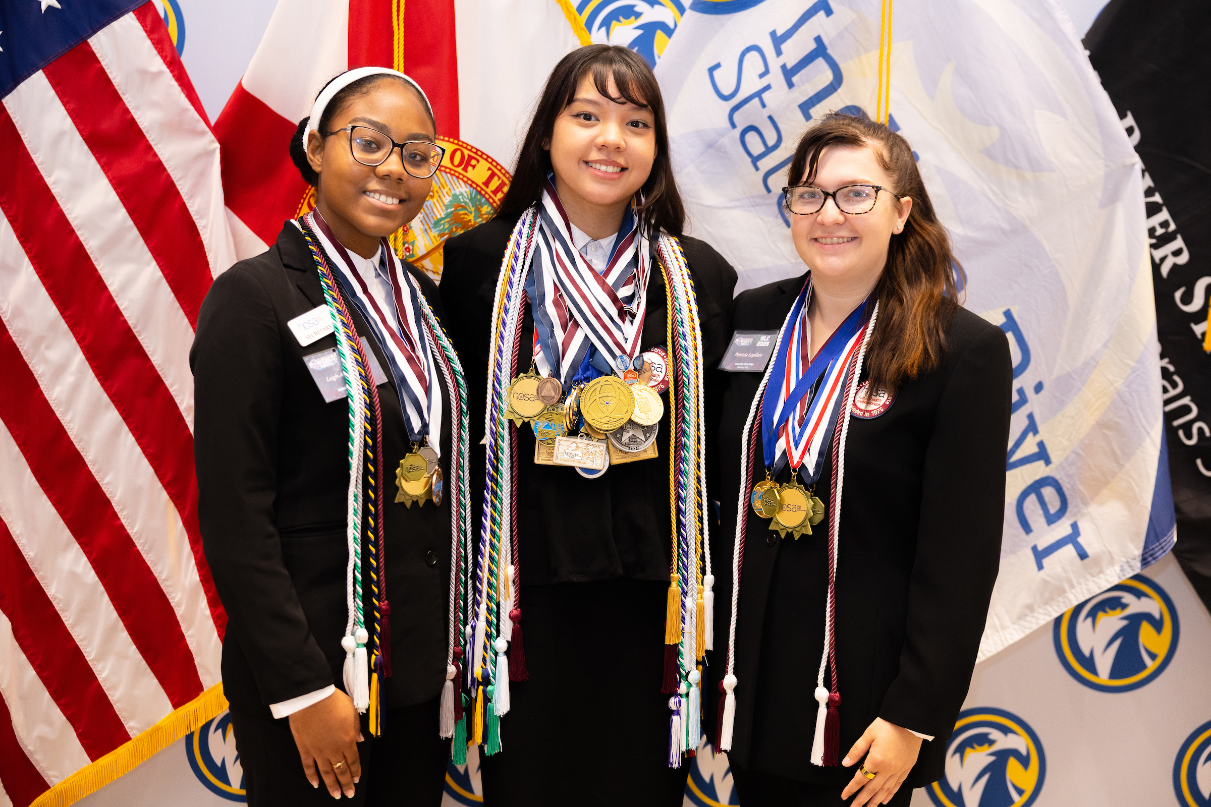 Indian river honors hosa students at may 2025 board meeting