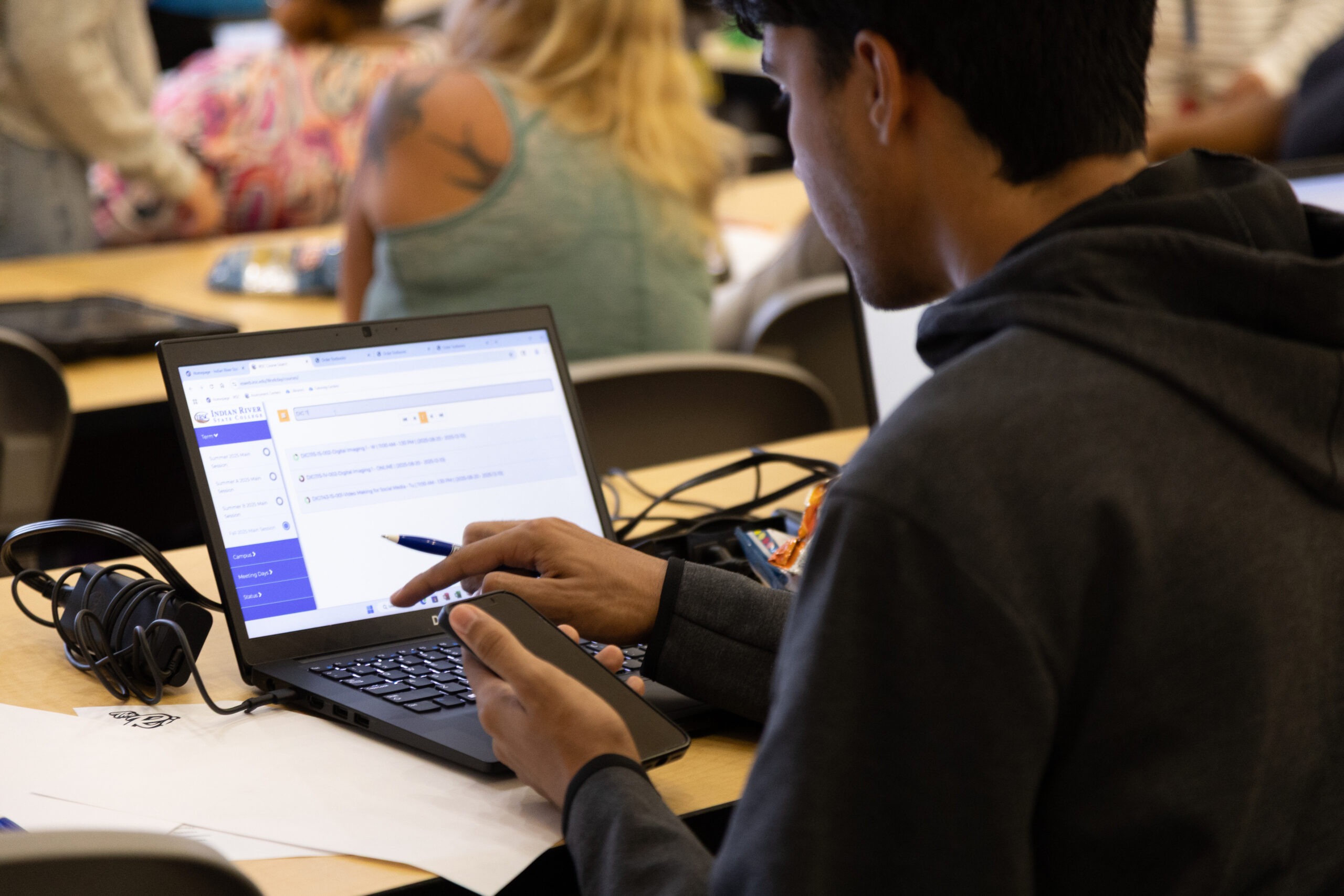 6 16 2025 registration night school of business 17