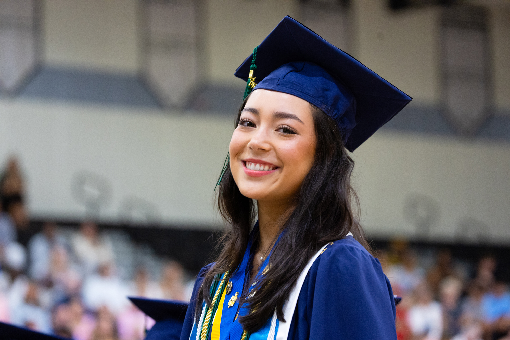 Clark advanced learning center's jasmine nunez excels in academi