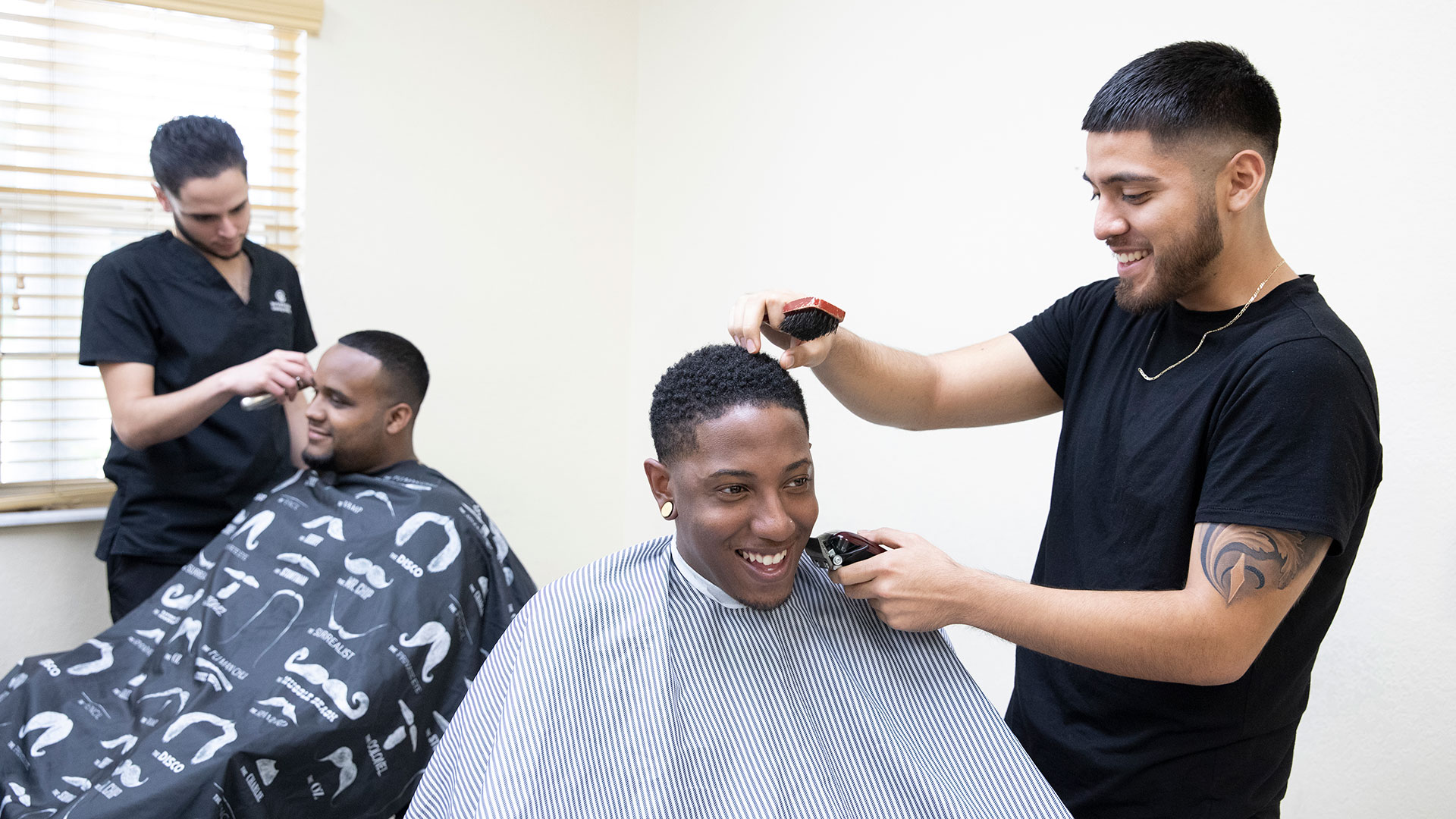 Barbering hero