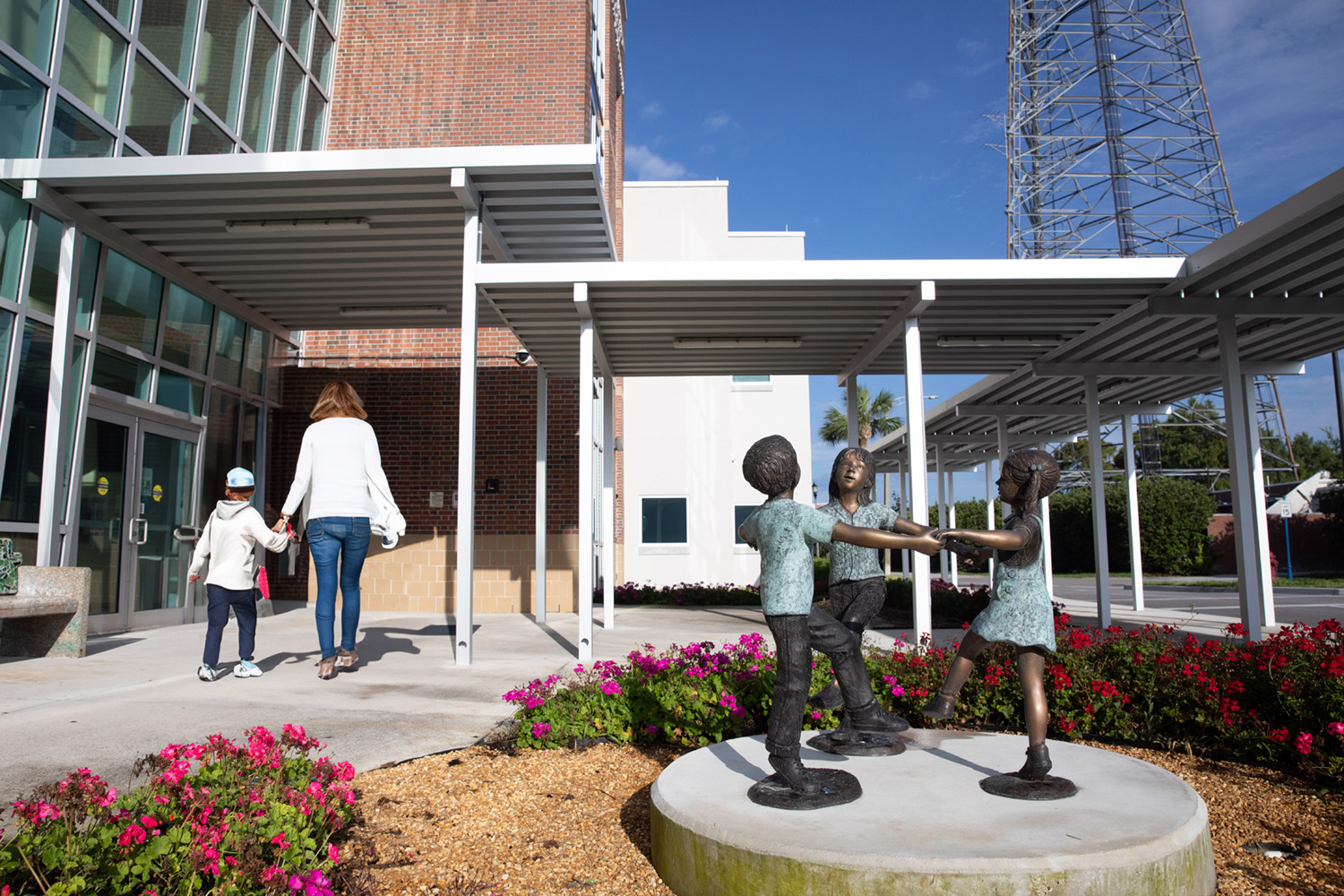 Child development center wide