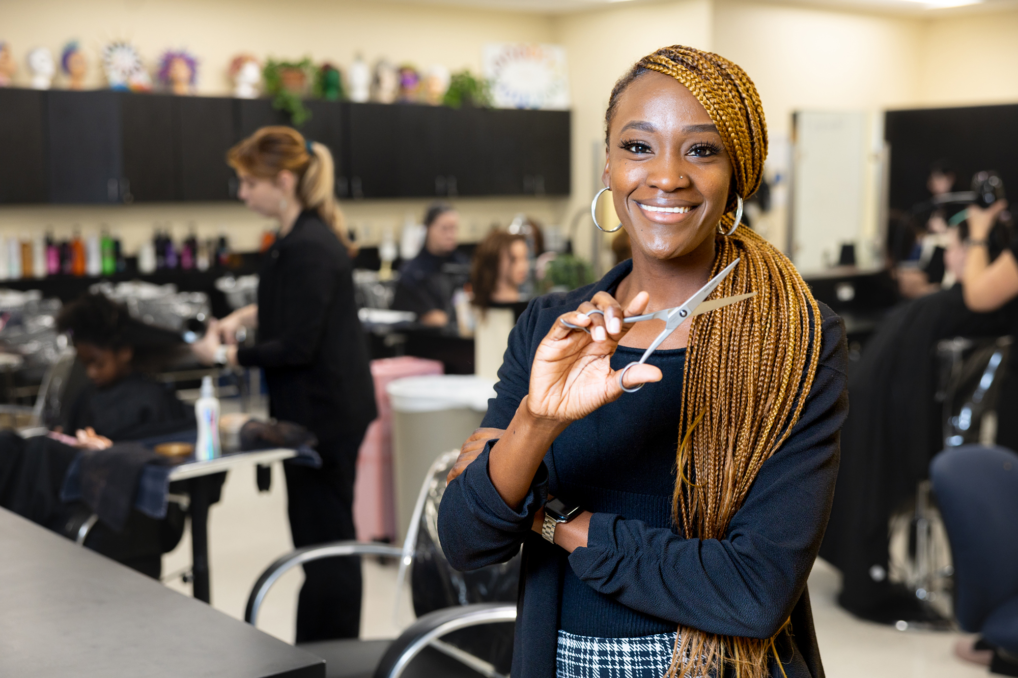 Krystal allen earns success as an indian river state college grad