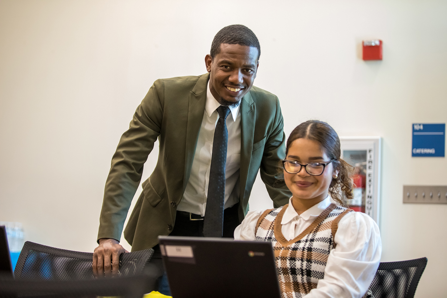 School of business open house