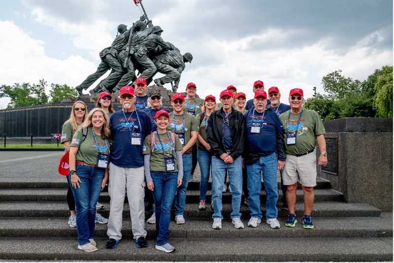 IRSC Foundation Honor Flight 2025 Image