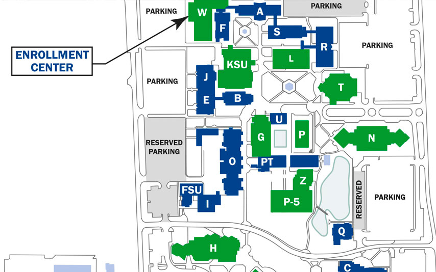 Planning a visit to campus? Print a copy of the campus nearest you from the interactive maps page to help you navigate once you arrive.