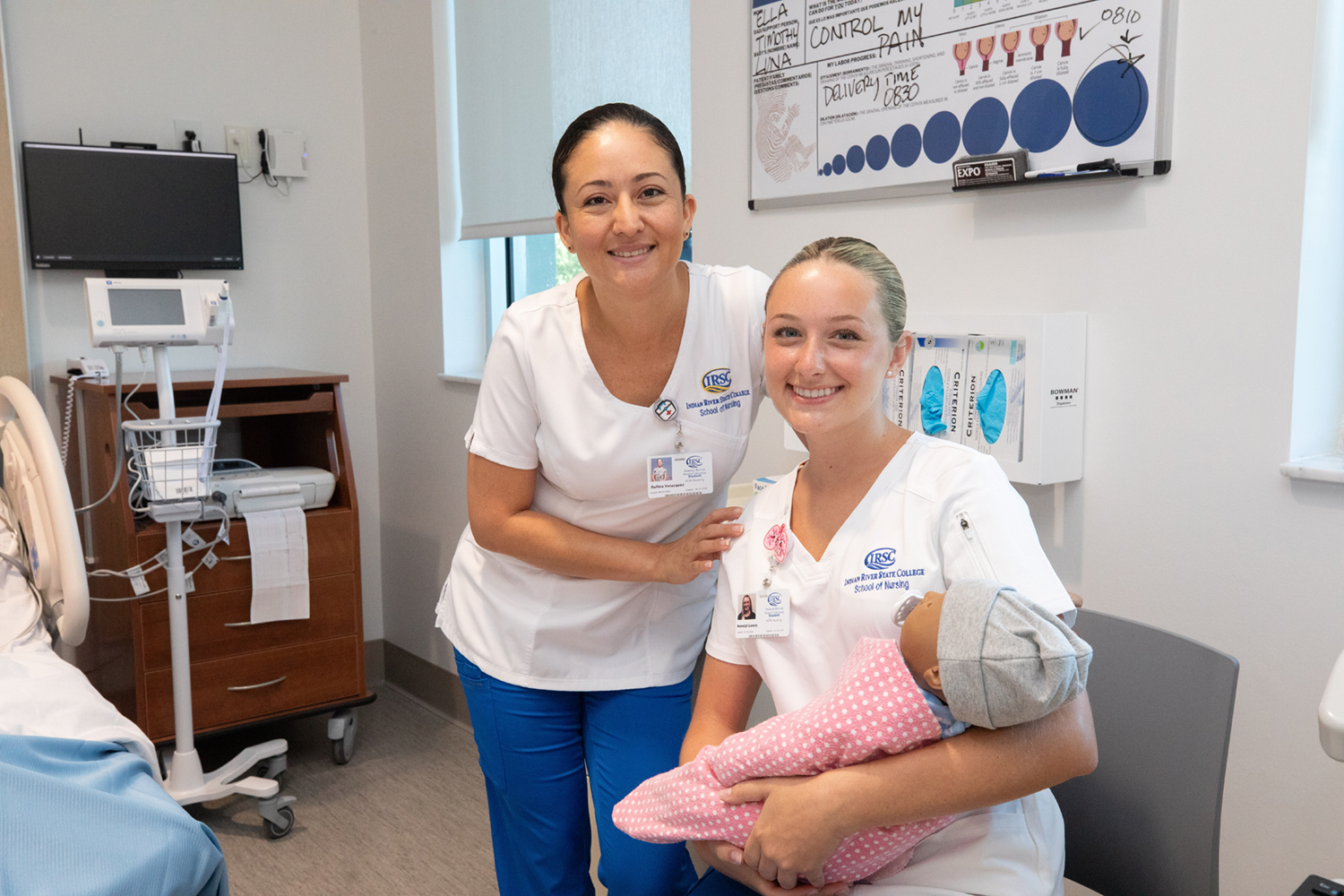 Nurses get ready for new educational experience