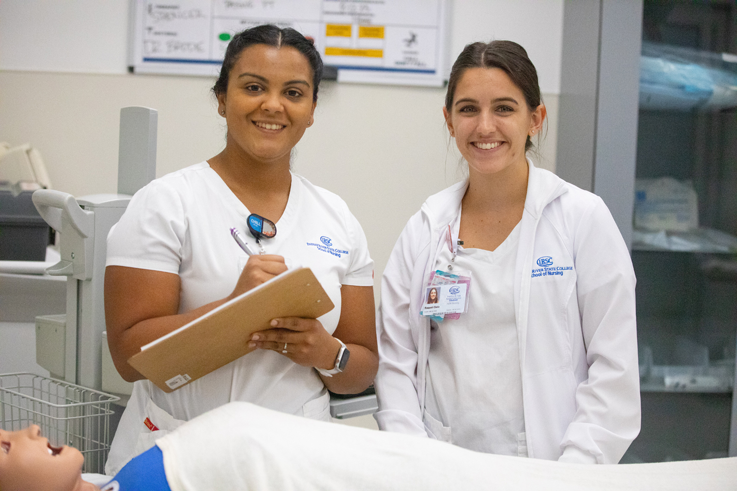 Indian river state college trains a new generation of nurses!