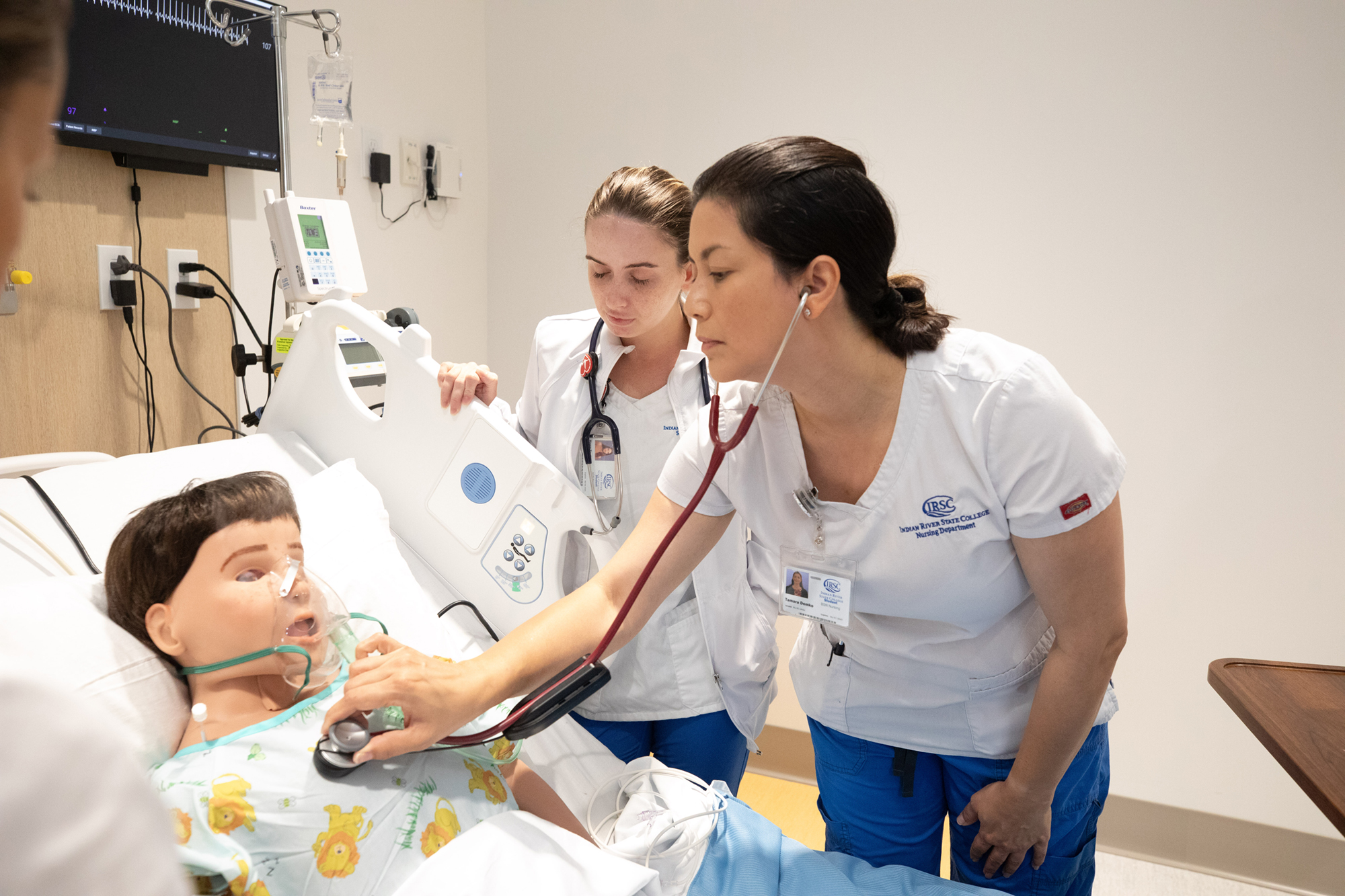 Indian river state college opens it's school of nursing