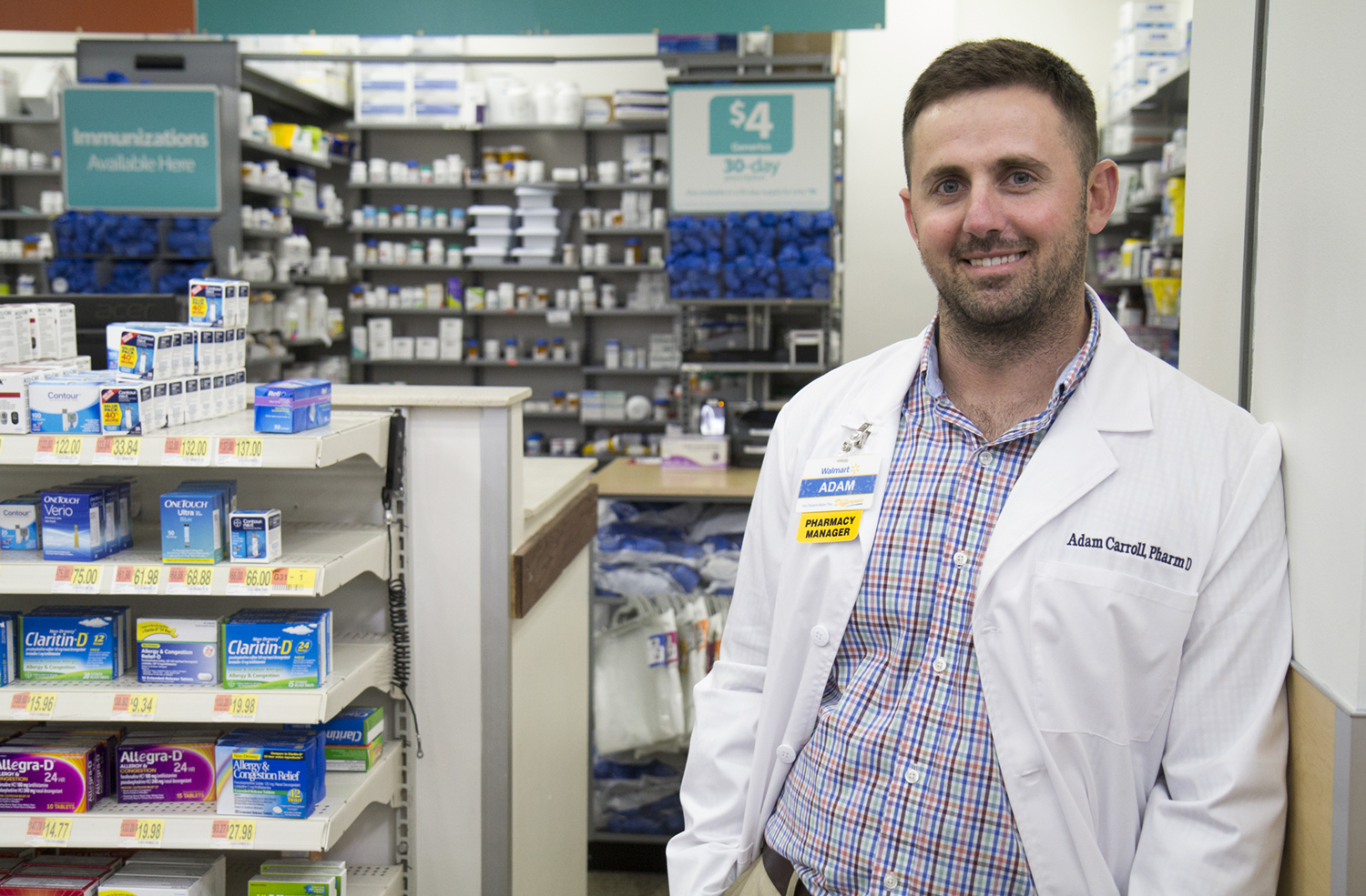 Pharmacy feature