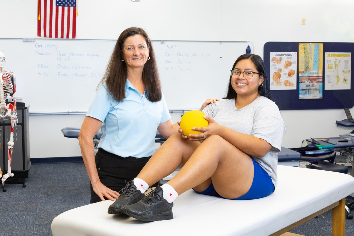Phys therapy feature