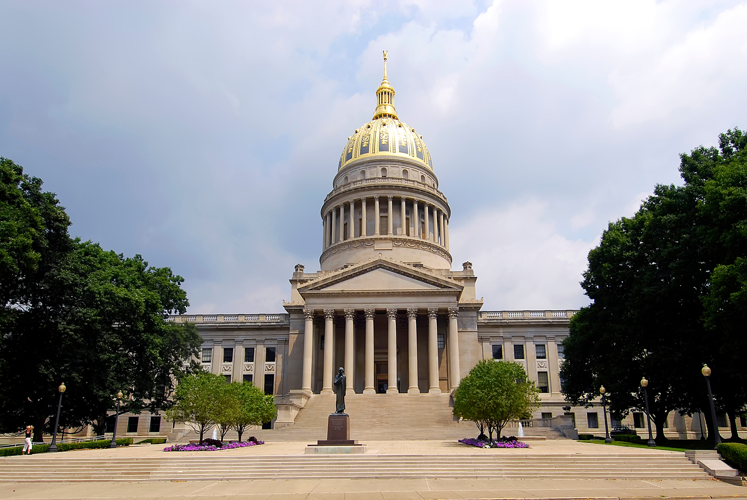 State capitol building at charleston west virginia wv. charlest