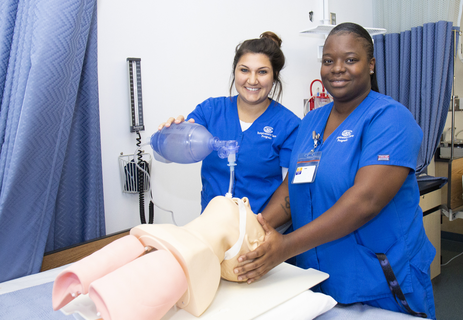 Respiratory care feature