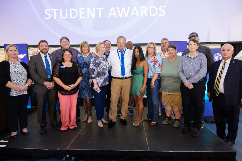 Indian River State College Honors Outstanding Students at Annual Awards Ceremony Indian River State College Honors Outstanding Students at Annual Awards Ceremony