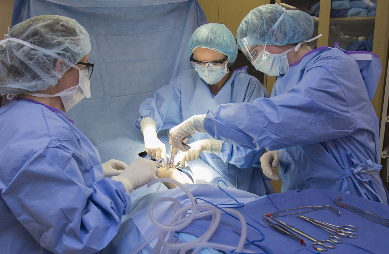 Surgery feature