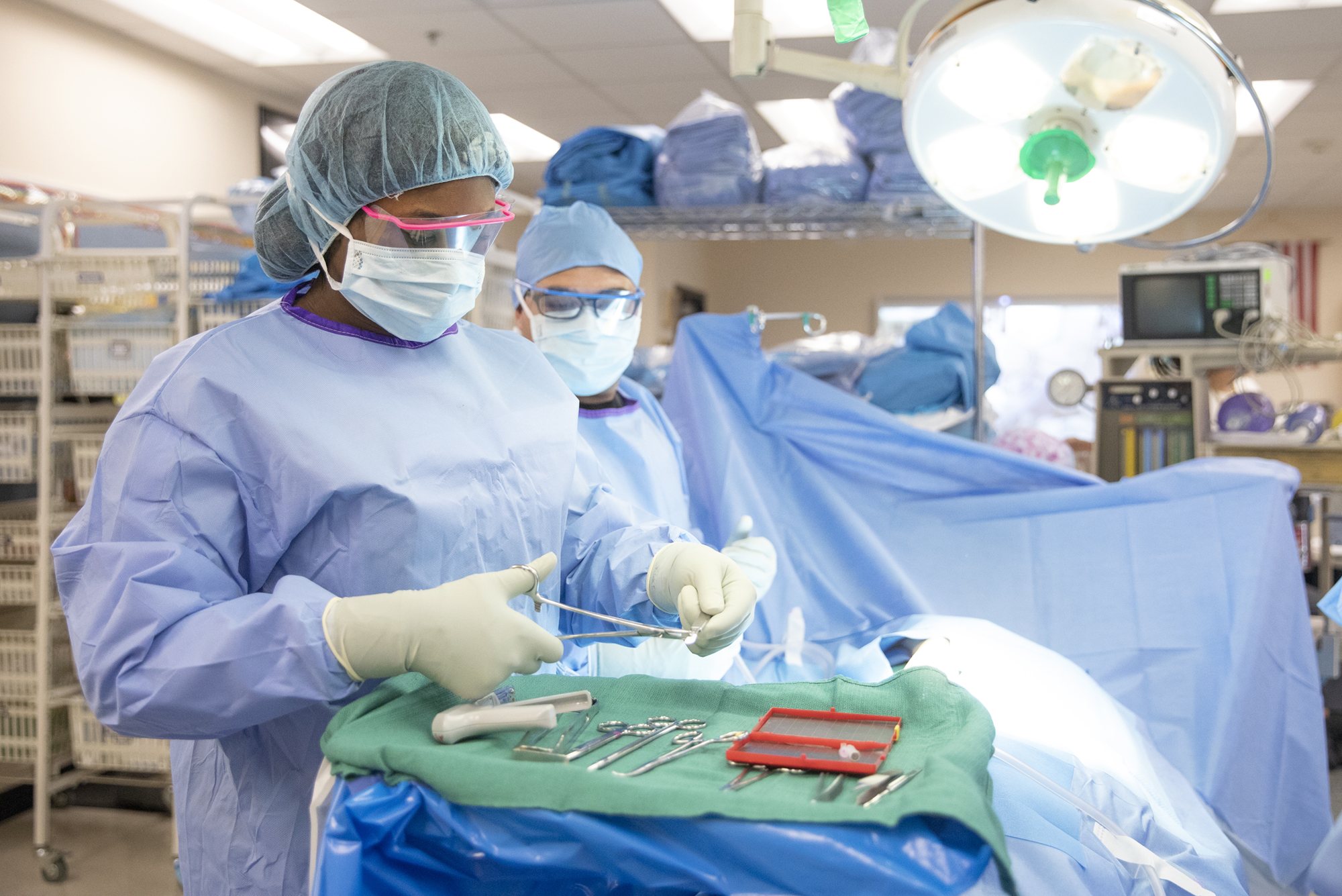 Surgical hero