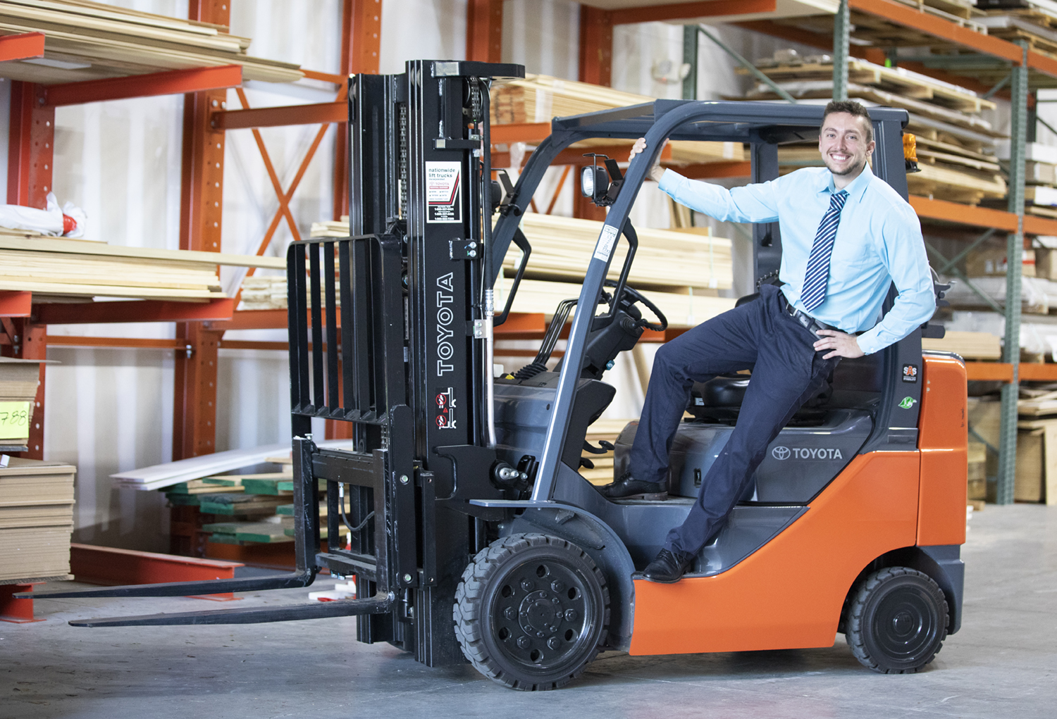Transportation logistics feature