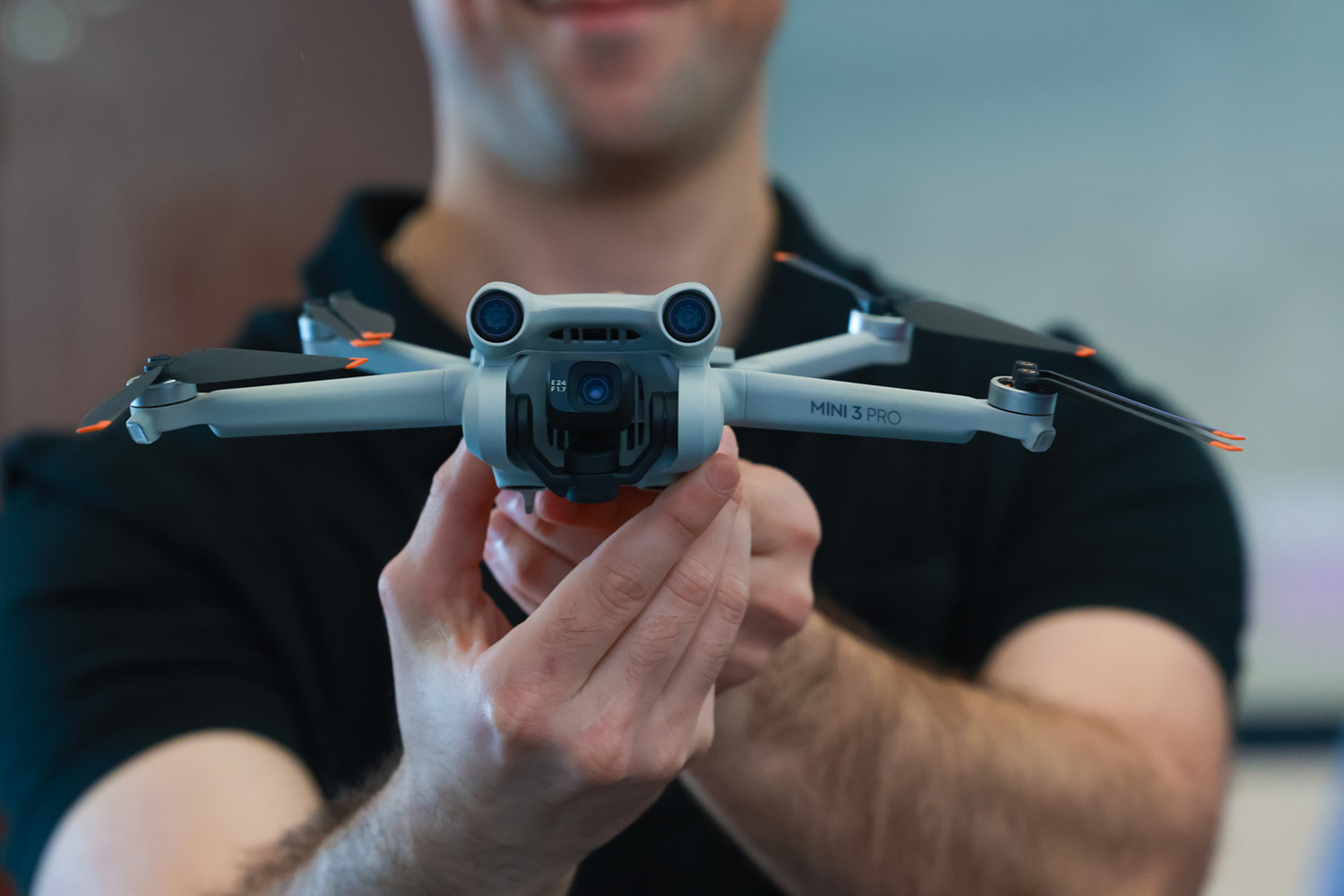 Unmanned aircraft feature