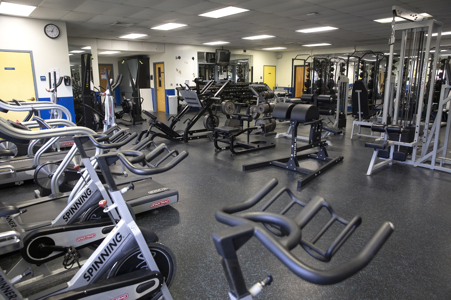 Workout facility