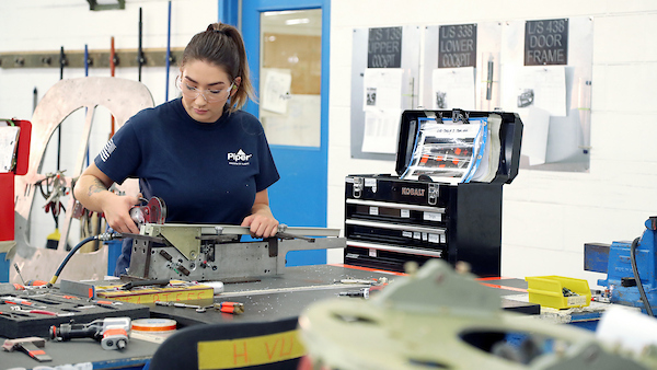 Piper apprentice factory shots