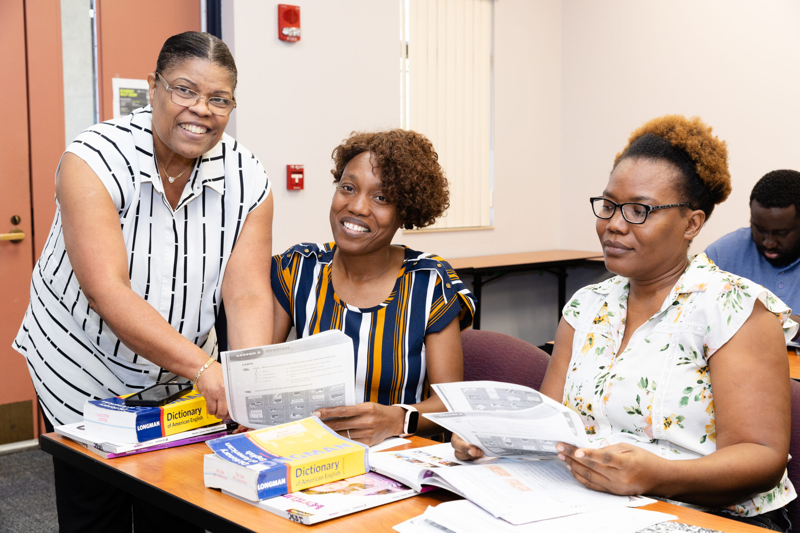 Adult education example