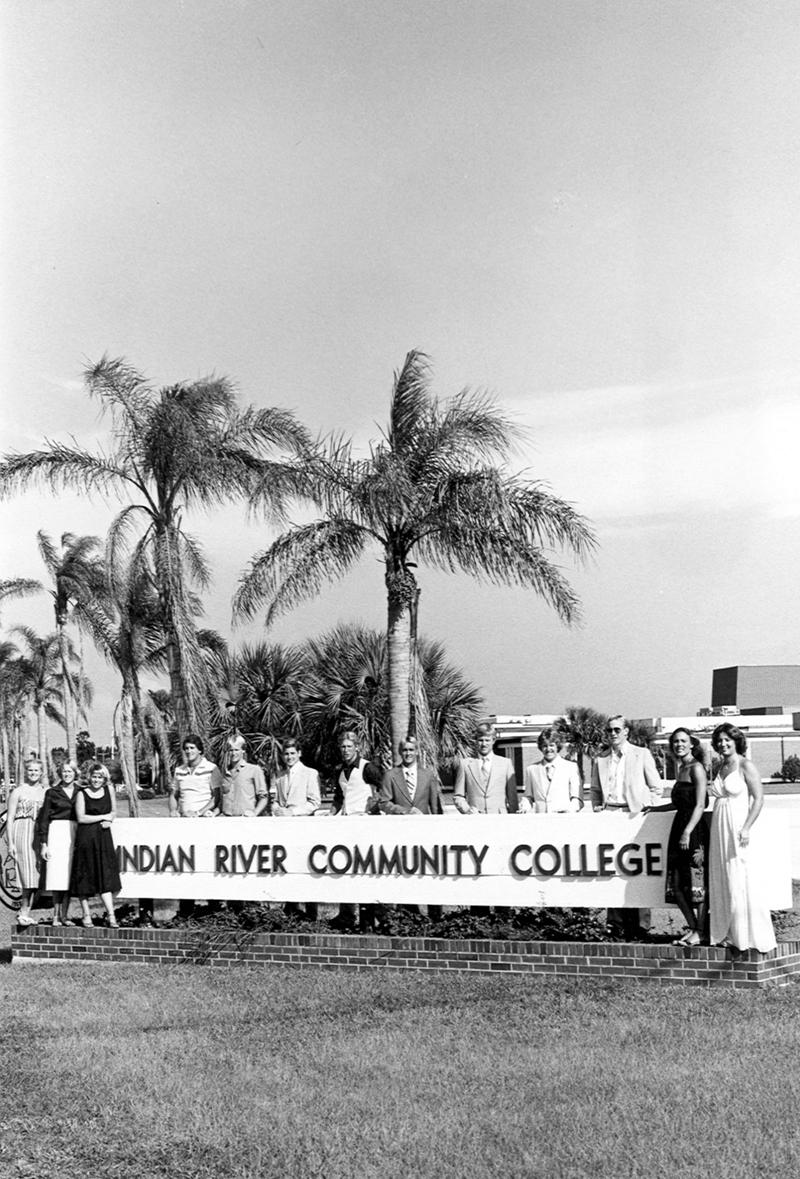 1980 sign standing