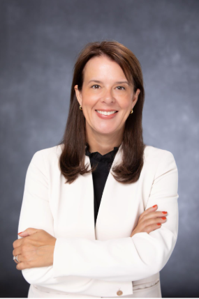 Portrait photo showing Dr. Patricia Gagliano, Dean of the Indian River State College School of Nursing.