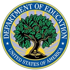Dept ed logo 230x230