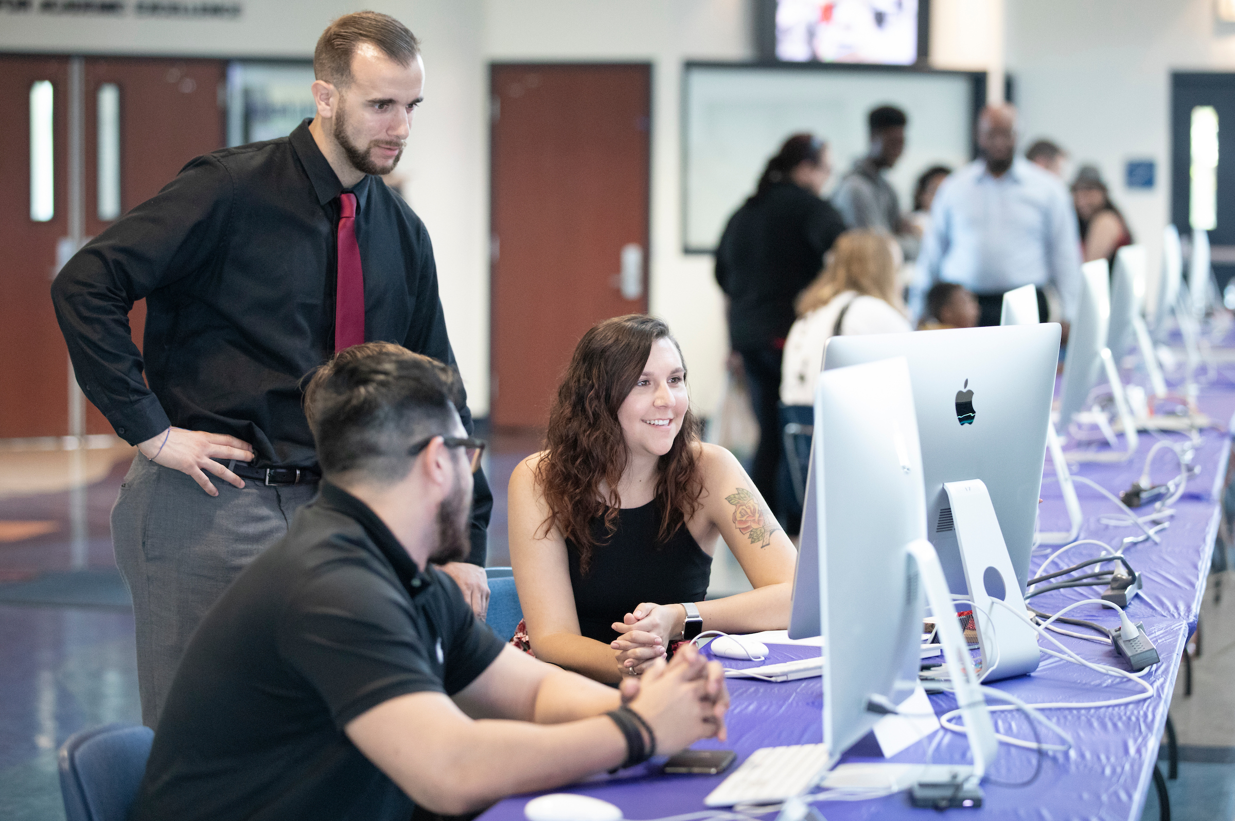 Digital Media student showcasing graphic design work