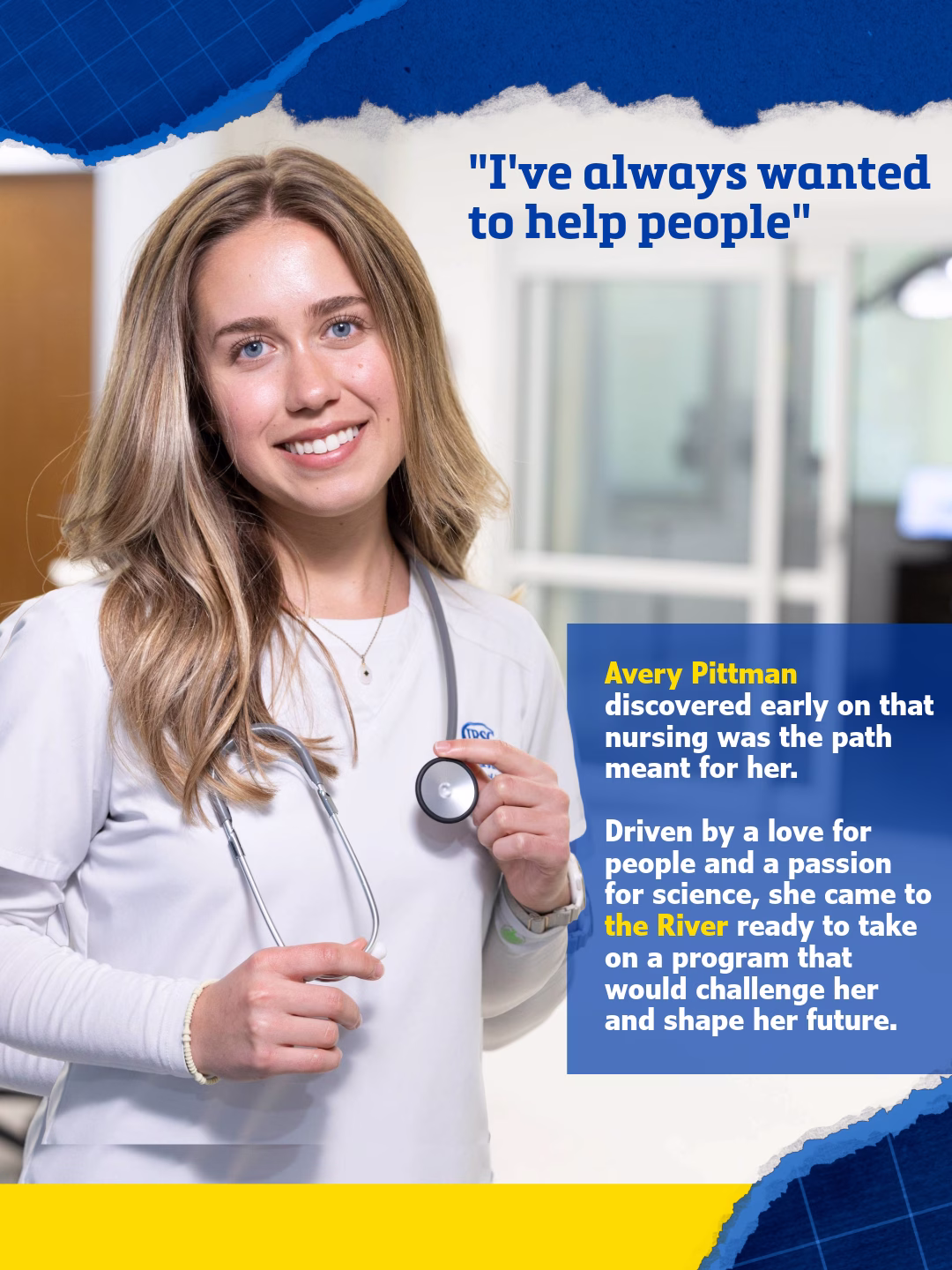  Avery Pittman, Indian River State College graduate, portrait on campus
