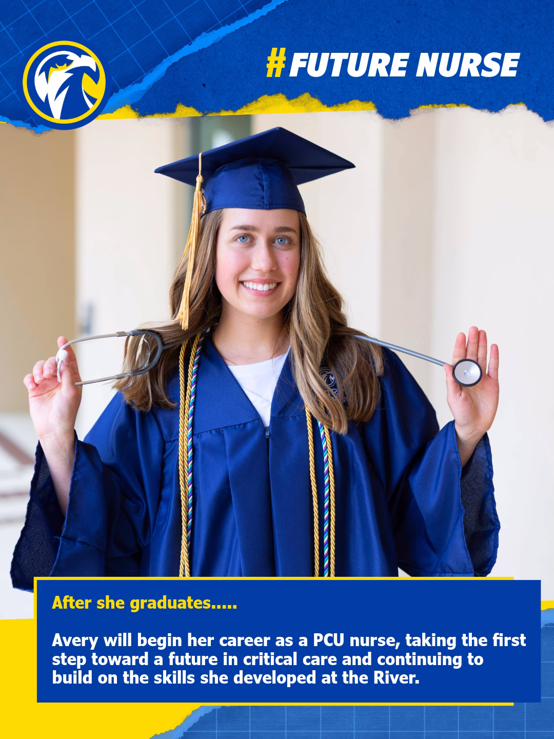 Avery Pittman featured in Indian River State College graduate spotlight story