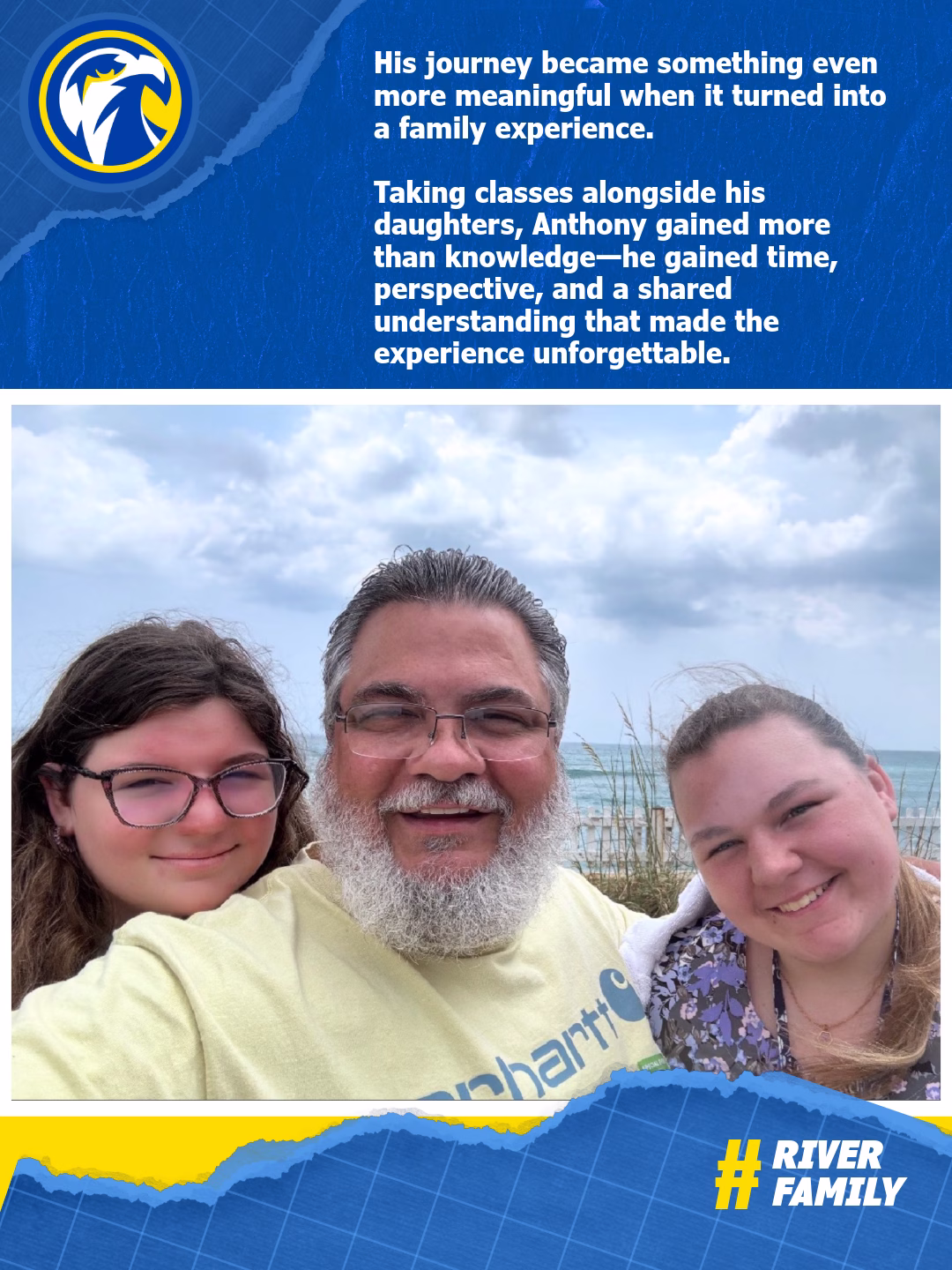 IRSC graduate Anthony Sementelli during academic or campus activity