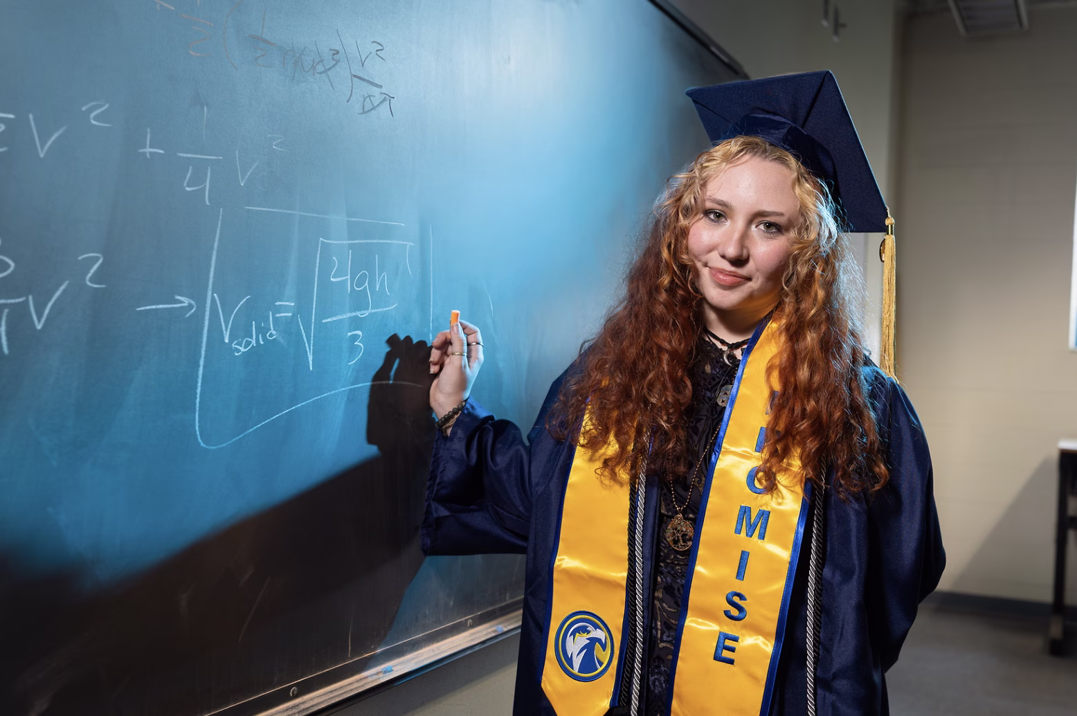 Graduate Spotlight: Sela Vasquez’s Journey from Promise Student to NASA
