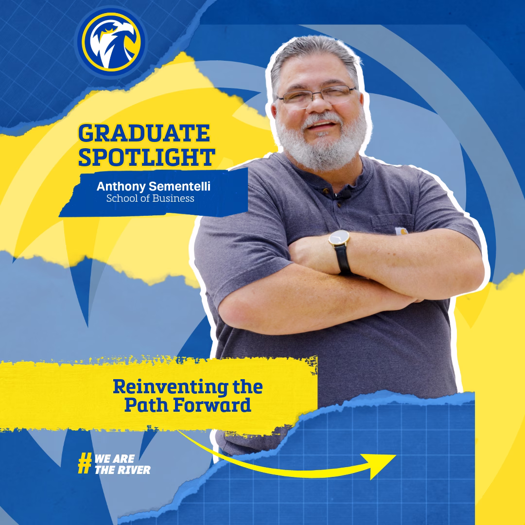Graduate Spotlight: At 60, Anthony Sementelli Reinvents Himself at The River