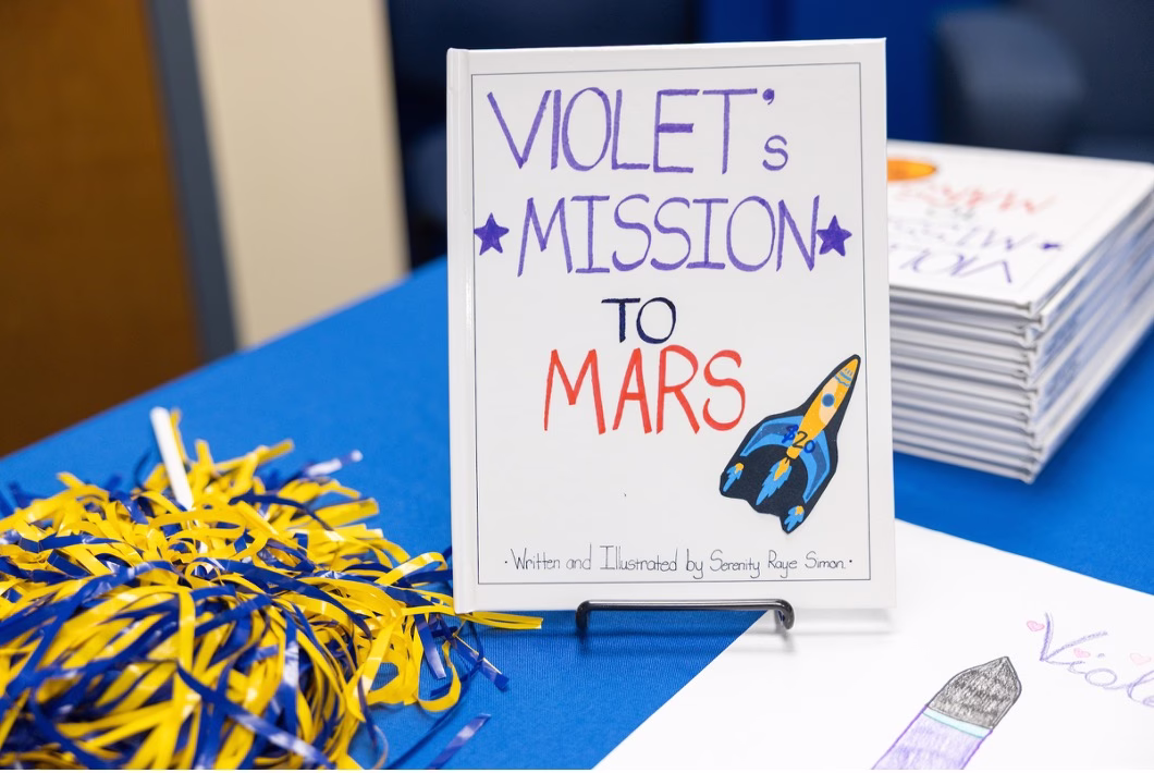 From Classroom to Cosmos: Indian River State College Student Turns Passion for Rocketry Into Published Children’s Book