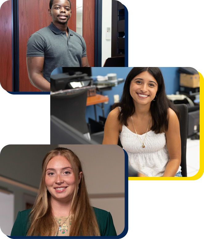 Students and instructors in CyberGen AI program courses