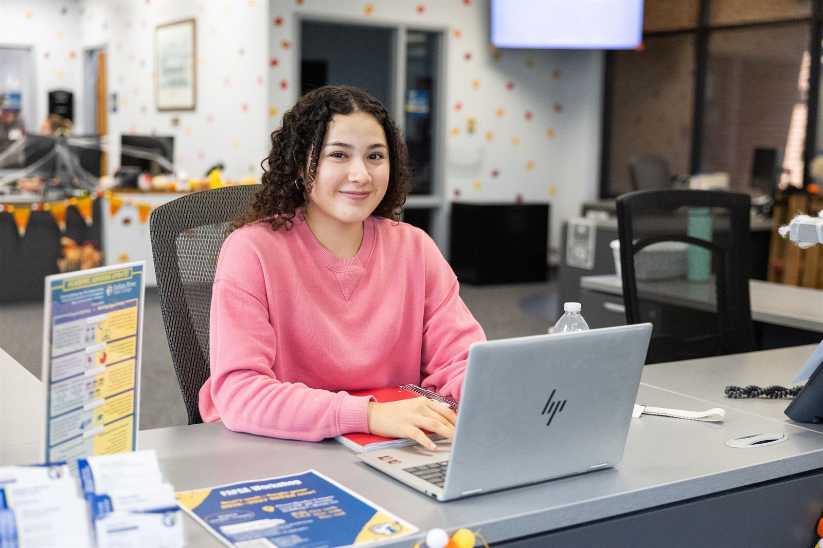 Student learning on the CyberGen interactive platform